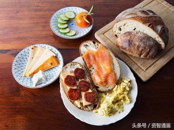 外国人来旅游必吃的四款早餐,盘点不同各国的早餐