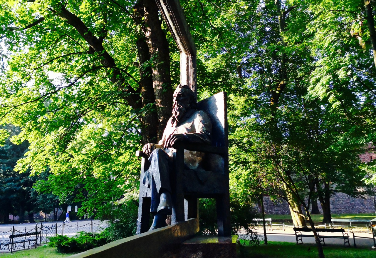 我要去波兰5:追踪达·芬奇《抱银鼠的女子》,克拉科夫太精彩