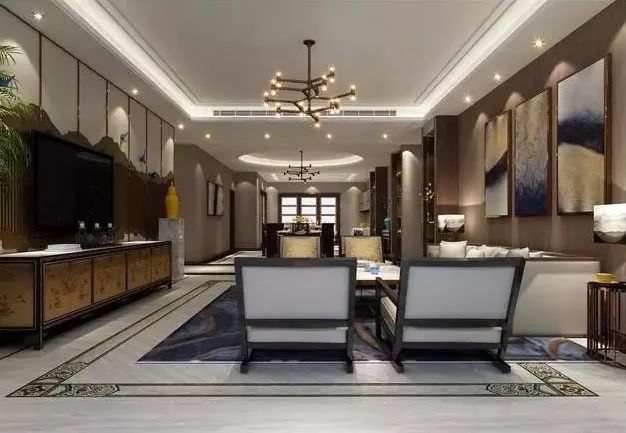 60平米小户型装修新中式风格的,88平米新风格装修