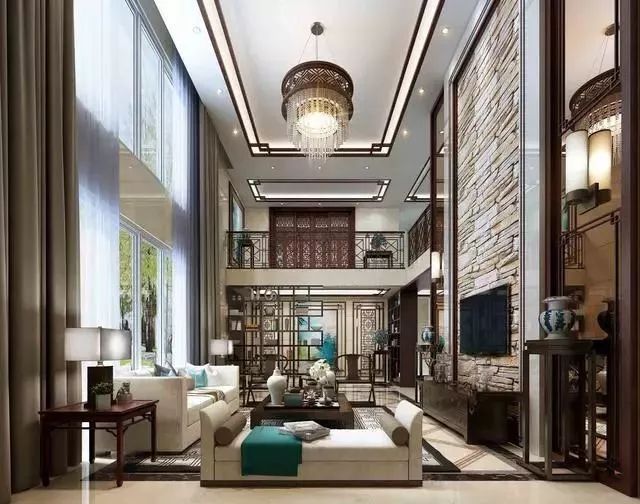 60平米小户型装修新中式风格的,88平米新风格装修