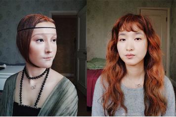 90后女演员妆,90后女明星烟熏妆