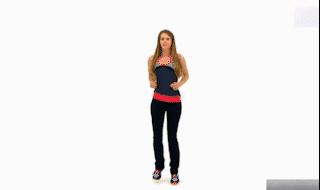 运动前热身与拉伸操完整新手,运动热身的正确拉伸方法