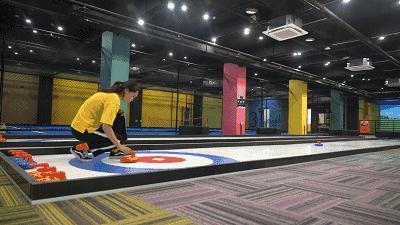 天津“巨型”打卡圣地！蹦床、攀岩、冰壶、游戏机随！便！玩