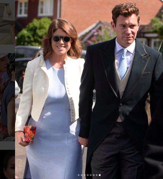 梅根穿全黑礼服参加朋友婚礼,梅根婚礼首秀