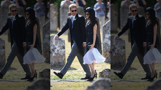 梅根喜迎39岁生日,梅根婚礼黄衣