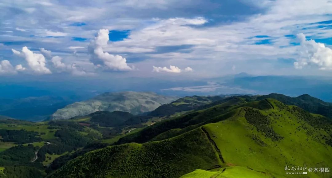 寻甸凤龙青青草原,寻甸凤龙山草原