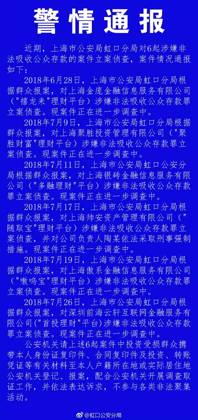 投资理财平台都是怎么被查到的,比较正规的投资理财平台有哪些