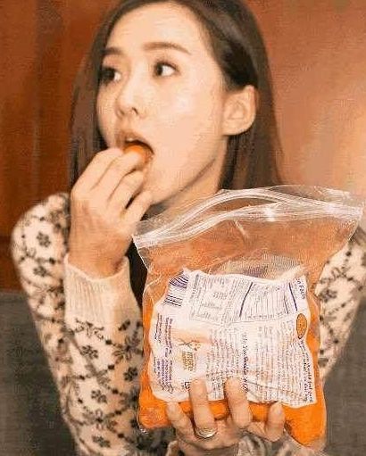 明星爱吃零食合集,明星爱吃胡萝卜零食