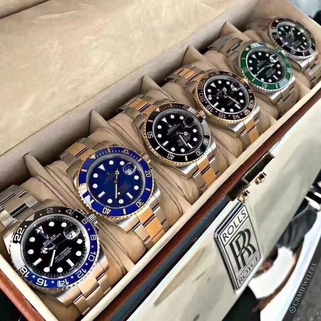 外媒联合专家潜入最大奢品地下工厂！查获大批Rolex！疯狂报道