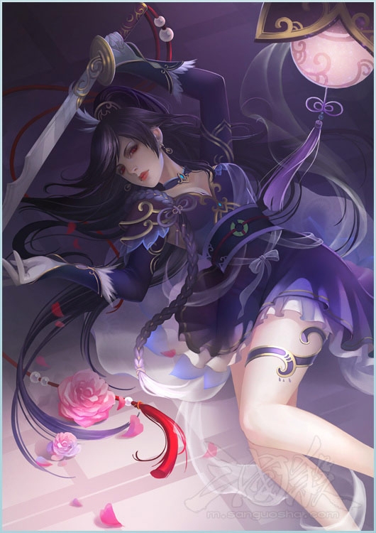 三国杀漂亮的姐姐,三国杀最美小姐姐