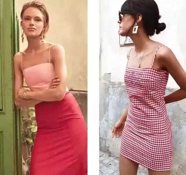 平胸如何穿显胸大,瘦平胸女人穿搭