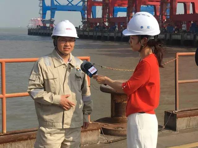 振华重工码头影响力,振华重工自动化码头