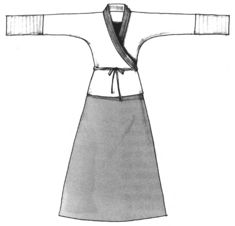 齐腰襦裙是什么朝代的衣服,襦裙有什么特点