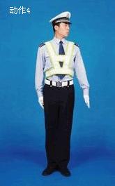 科目一交警手势图解巧记学车必备,科目一交警手势大全的理解和含义