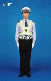 科目一交警手势图解巧记学车必备,科目一交警手势大全的理解和含义