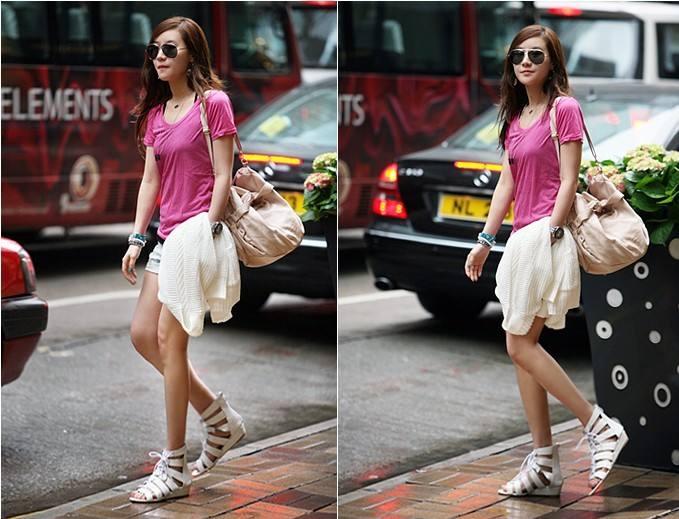 深圳最多的靓女,深圳十大美女图片排名