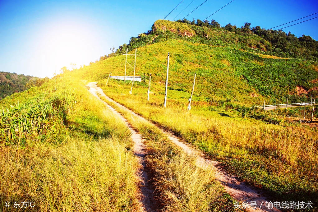 配网电力设计教学,电力架空线路图纸符号大全