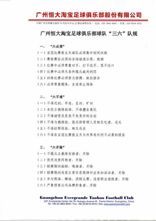 恒大足球队队员训练视频,足球队的管理与建设