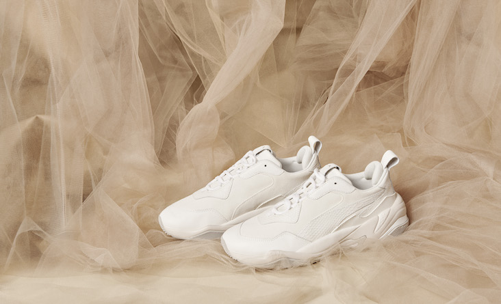 pumafutureultimate新配色谍照,puma黑白经典款