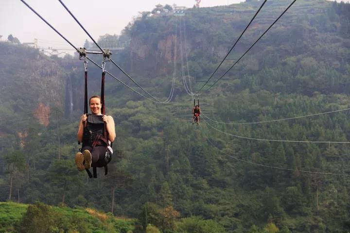八月份适合旅游的避暑地方,磐安乌石村清凉避暑好去处