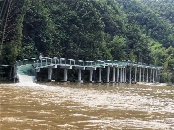 八月份适合旅游的避暑地方,磐安乌石村清凉避暑好去处