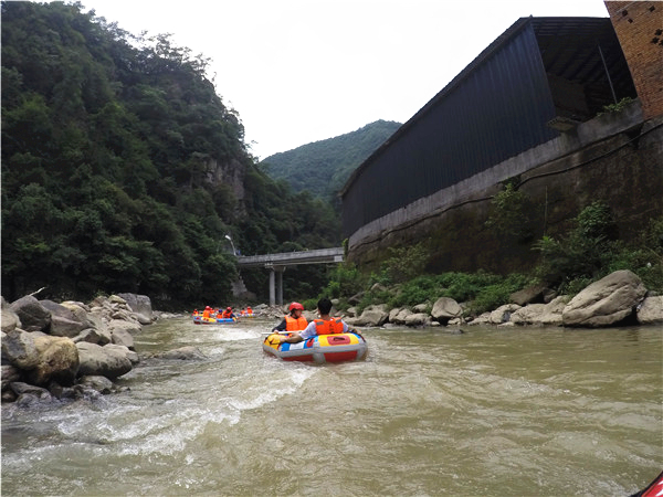 八月份适合旅游的避暑地方,磐安乌石村清凉避暑好去处