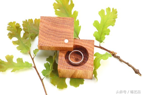 手工宝石收纳盒,手工DIY首饰收纳盒