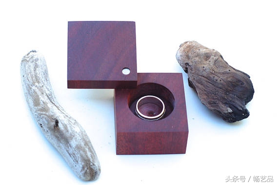 手工宝石收纳盒,手工DIY首饰收纳盒