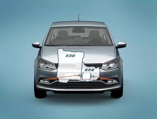 polo发动机编码不正确,09年大众polo发动机是不是歪的