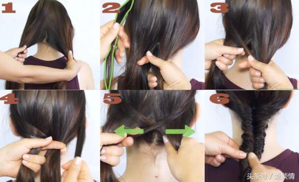 编辫子简单好看侧编,编辫子简单好看霸气