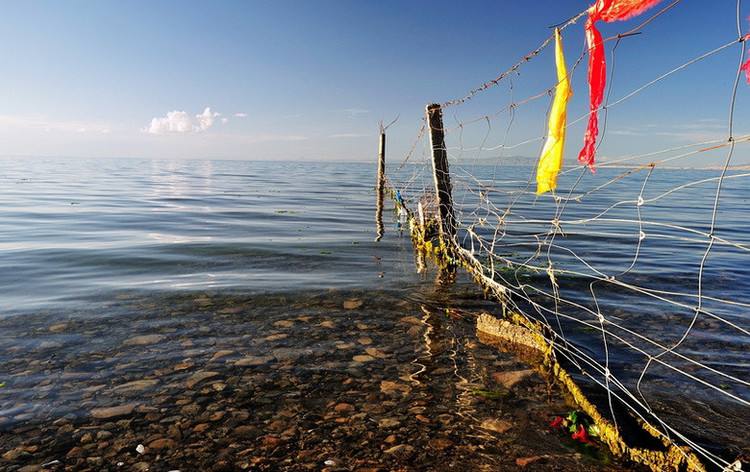 青海湖底大黑洞,青海湖湖底黑洞视频