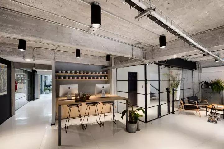 清水混凝土的建筑,混凝土水泥墙风格