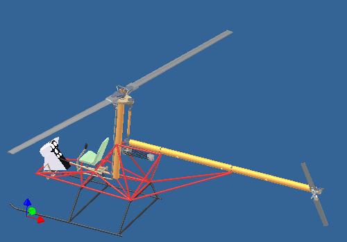 飞机原理与结构图,飞机原理机翼