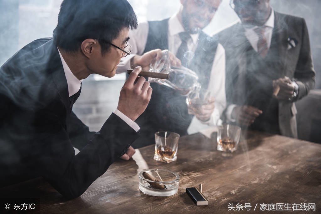 经常抽烟喝酒的人平均寿命,人的寿命和吸烟有关系吗
