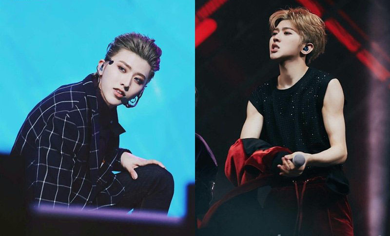 易烊千玺蔡徐坤网络对比,易烊千玺和蔡徐坤的同框对比