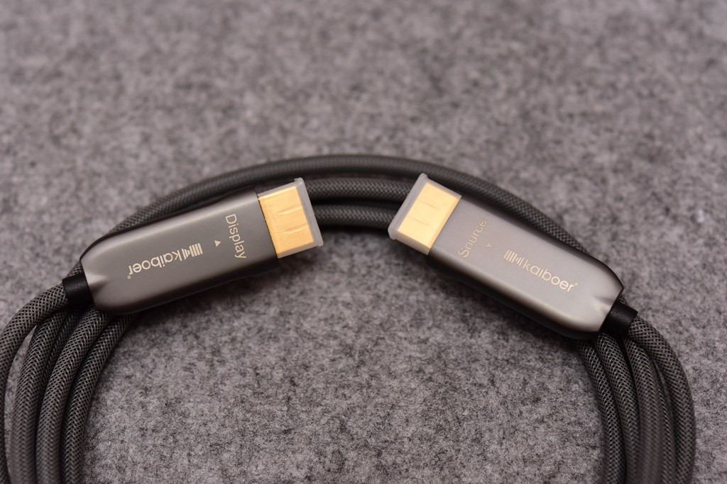 开博尔hdmi线2.0,开博尔8k光纤hdmi线测评