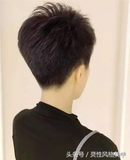 今年最流行的短发超短,最时髦的短发适合圆脸