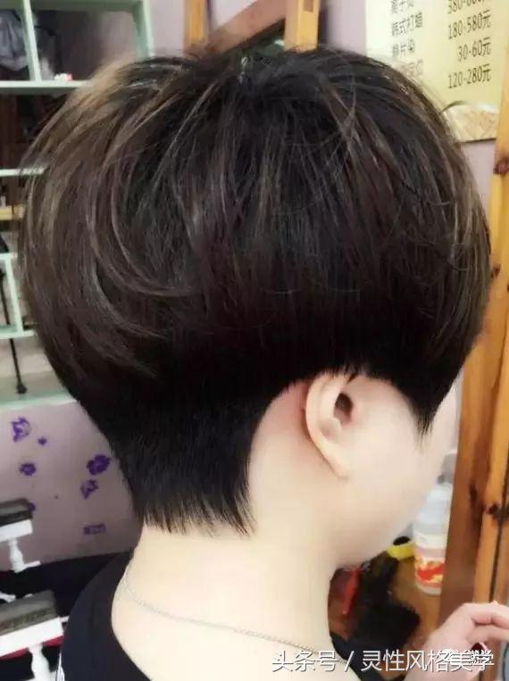今年最流行的短发超短,最时髦的短发适合圆脸