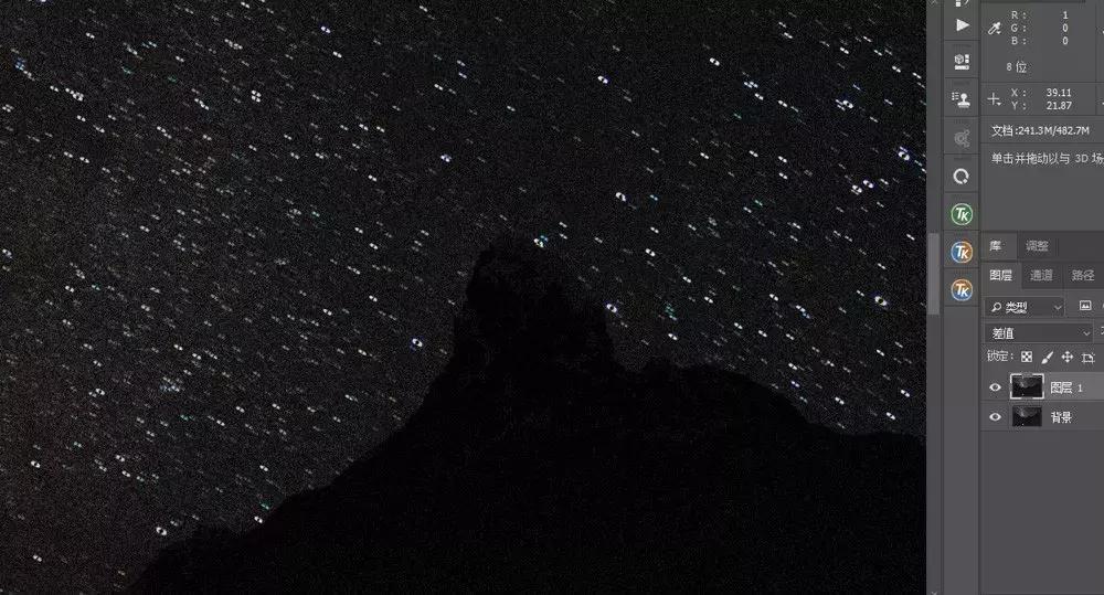 ps中图层混合模式的颜色减淡原理,ps怎么使用图层混合模式处理图片