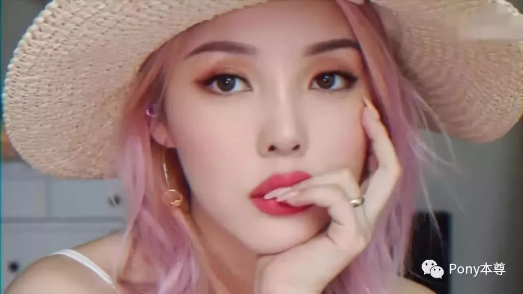 pony推荐精致眼妆,pony化妆技巧视频