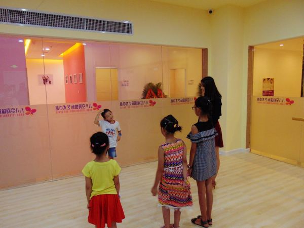 鍖椾含鍏叓绌洪棿鍥介檯鑹烘湳涓績,鍏叓绌洪棿鍥介檯鑹烘湳涓績涓北鏍″尯