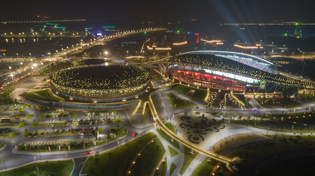 肇庆省运,肇庆新开的综合体育馆