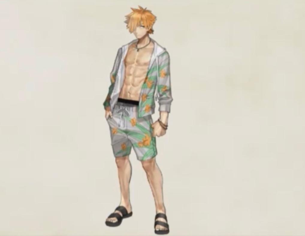 fatego泳装saber日服,fatego日服国服