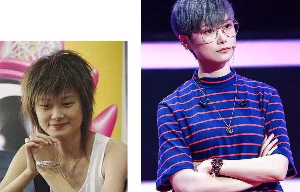 阚清子短发中分两股编发教程,阚清子同款短发发型适合什么脸型