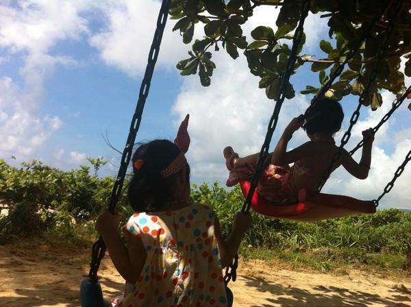 三亚三日游带孩子攻略,三姐妹游三亚