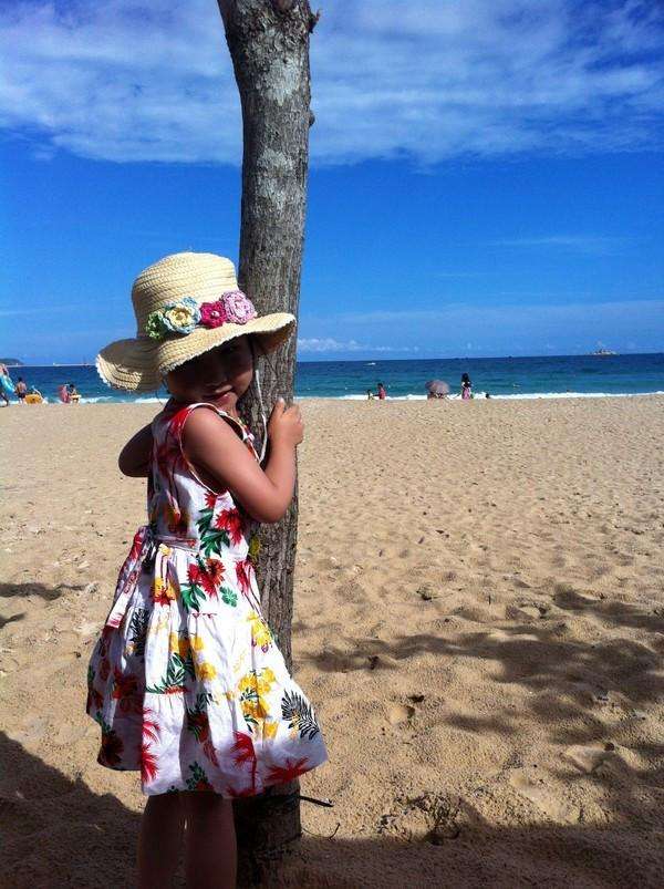 三宝妈妈三亚旅游,三宝妈妈三亚