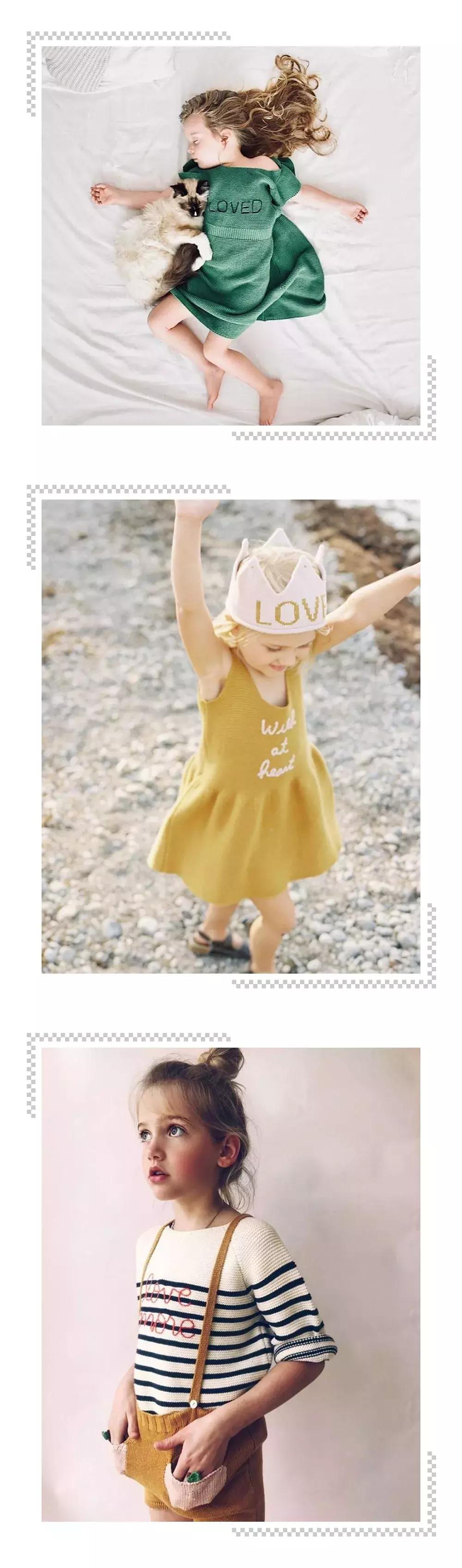 ins穿搭博主童装,韩国ins风穿搭博主童装