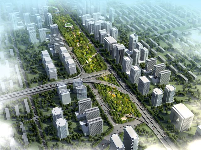 幸福林带宣传片,幸福林带建设效果图