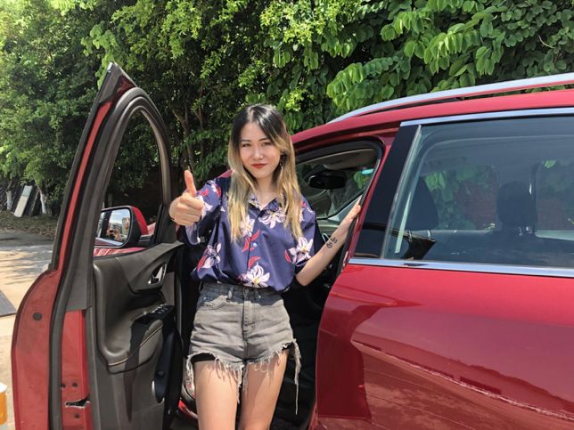 雪佛兰探界者高速路试驾,试驾雪佛兰探界者爬坡