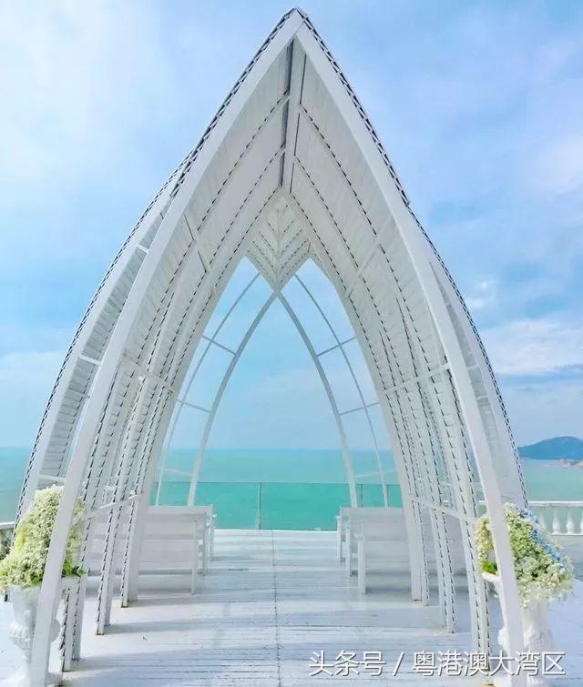 不用出国！广东就有一个“爱琴海”，美得窒息！周末约起吧！